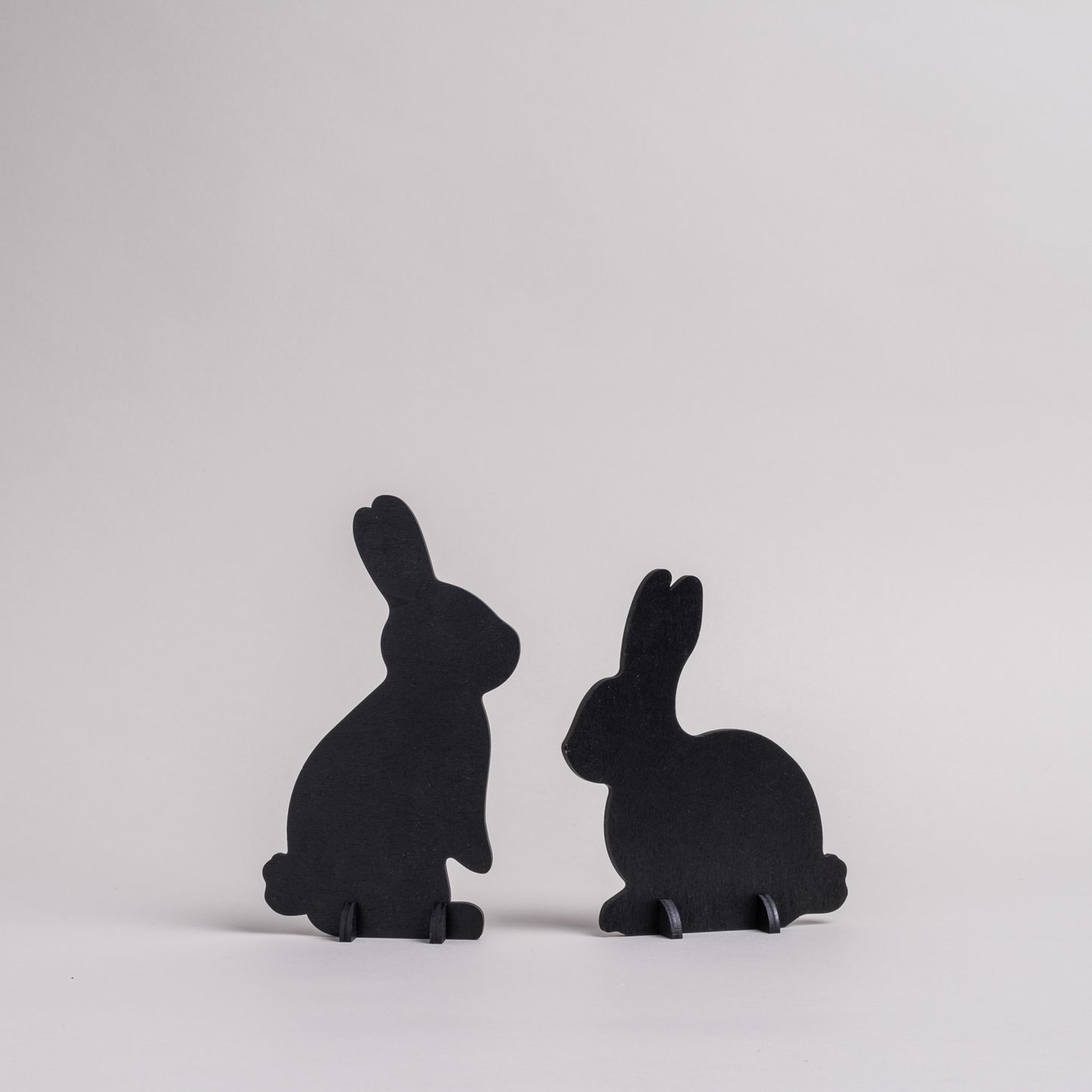 Lapins emboîtables noirs lot de 2 (VE = 6 pcs.)
