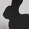 Lapins emboîtables noirs lot de 2 (VE = 6 pcs.)