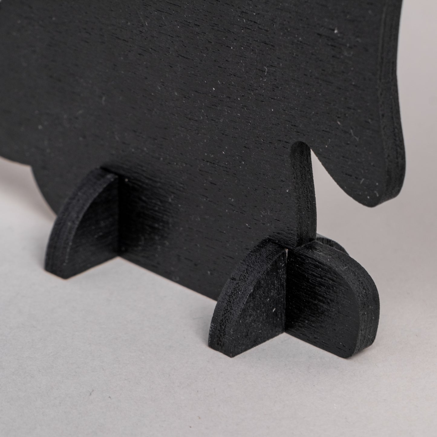 Lapins emboîtables noirs lot de 2 (VE = 6 pcs.)