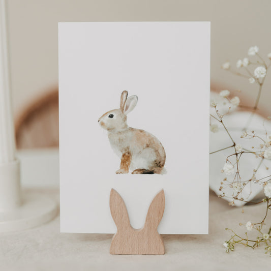 Porte-cartes forme lapin (VE = 6 pcs)