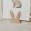 Porte-cartes forme lapin (VE = 6 pcs)