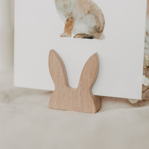 Porte-cartes forme lapin (VE = 6 pcs)