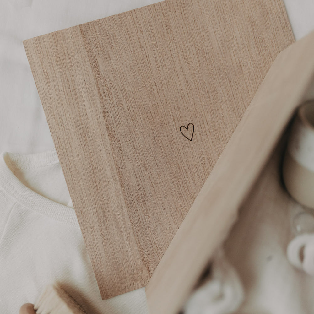 Erinnerungsbox Herz (VE = 2 Stk.)