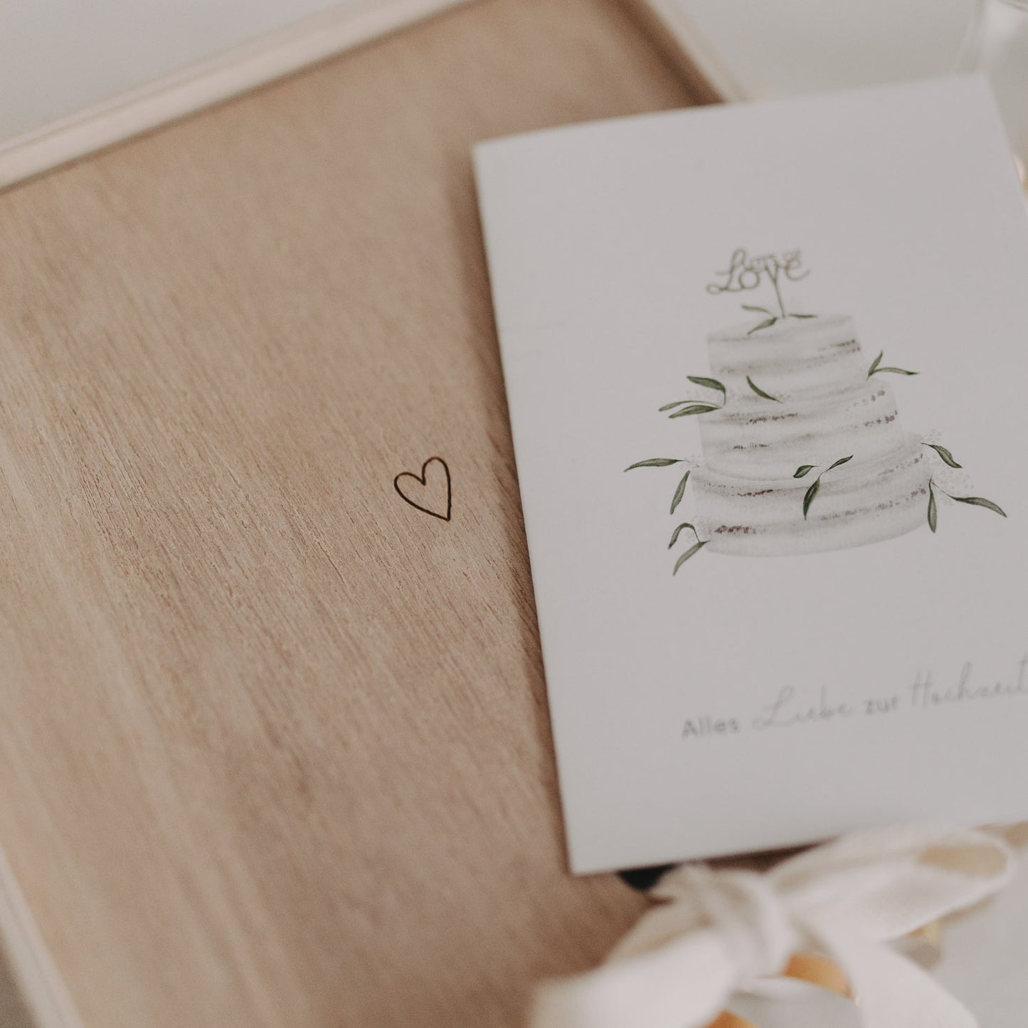 Erinnerungsbox Herz (VE = 2 Stk.)