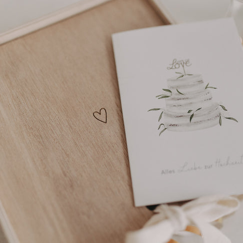 Erinnerungsbox Herz (VE = 2 Stk.)