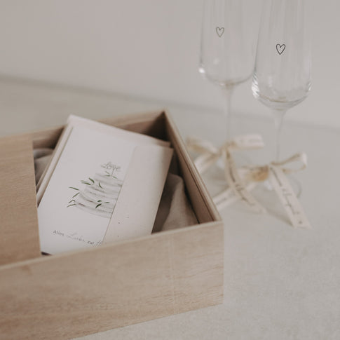 Erinnerungsbox Herz (VE = 2 Stk.)