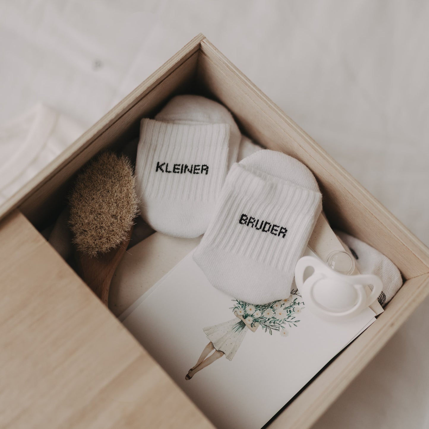 Erinnerungsbox Gänse (VE = 2 Stk.)