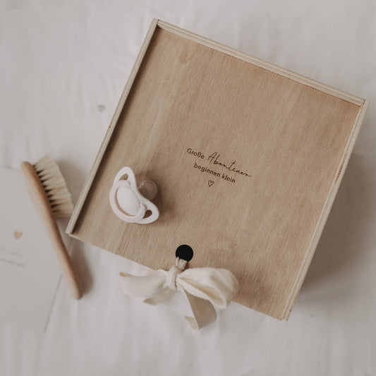 Erinnerungsbox Abenteuer (VE = 2 Stk.)