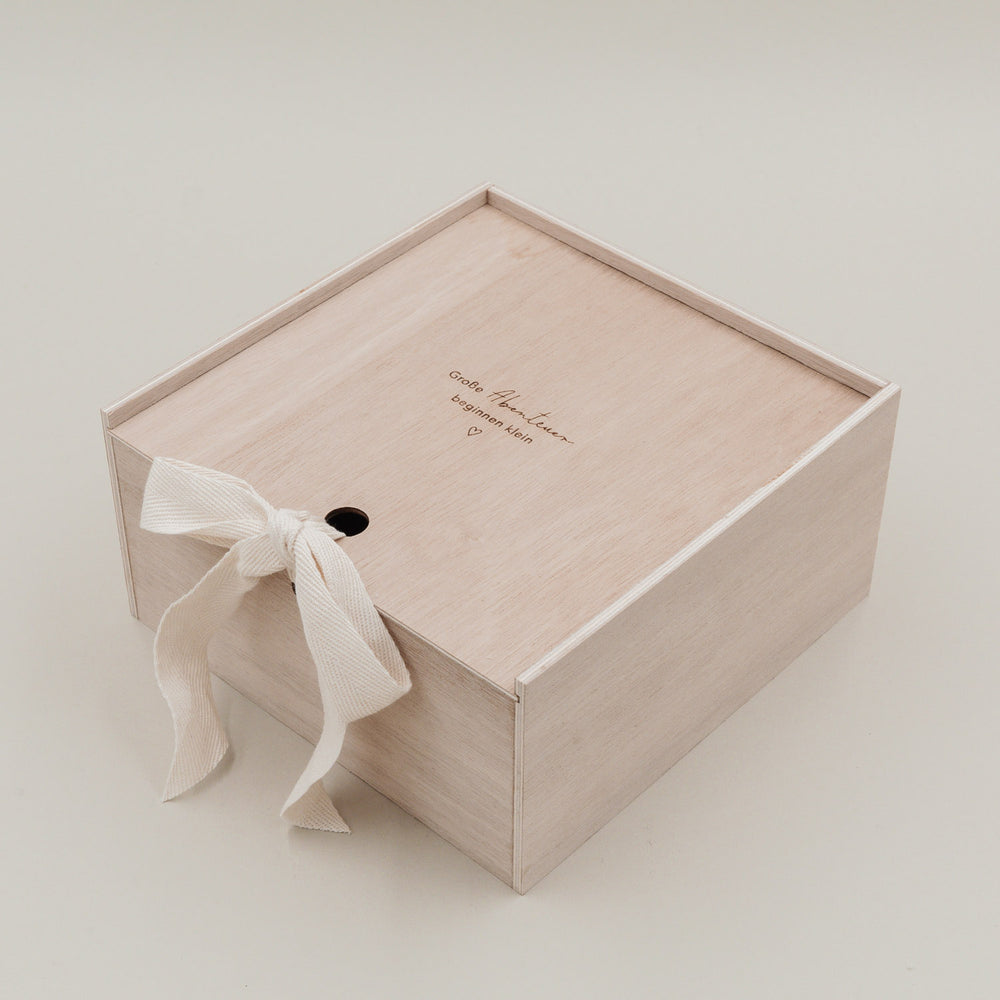 Erinnerungsbox Abenteuer (VE = 2 Stk.)