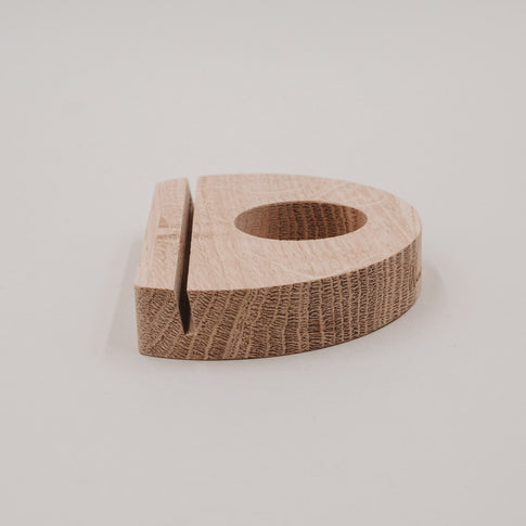 Teelicht-Kartenhalter Wünsch dir was (VE = 6 Stk)