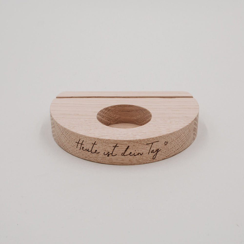 Teelicht-Kartenhalter Heute ist dein Tag (VE = 6 Stk)