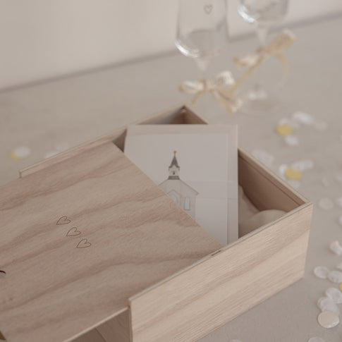 Erinnerungsbox Herz (VE = 2 Stk.)