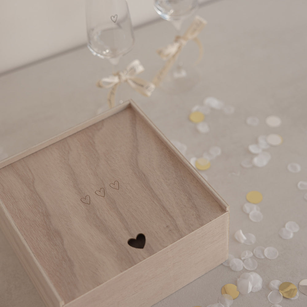 Erinnerungsbox Herz (VE = 2 Stk.)