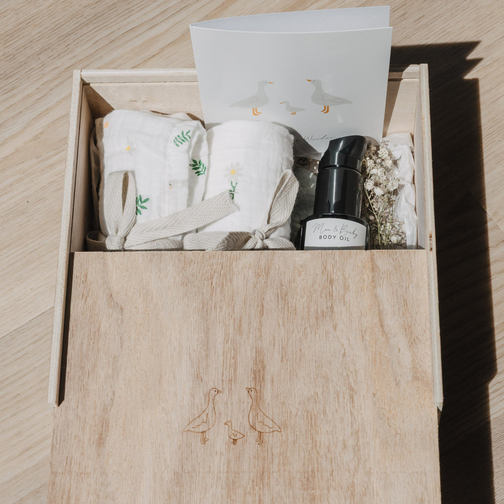 Erinnerungsbox Gänse (VE = 2 Stk.)