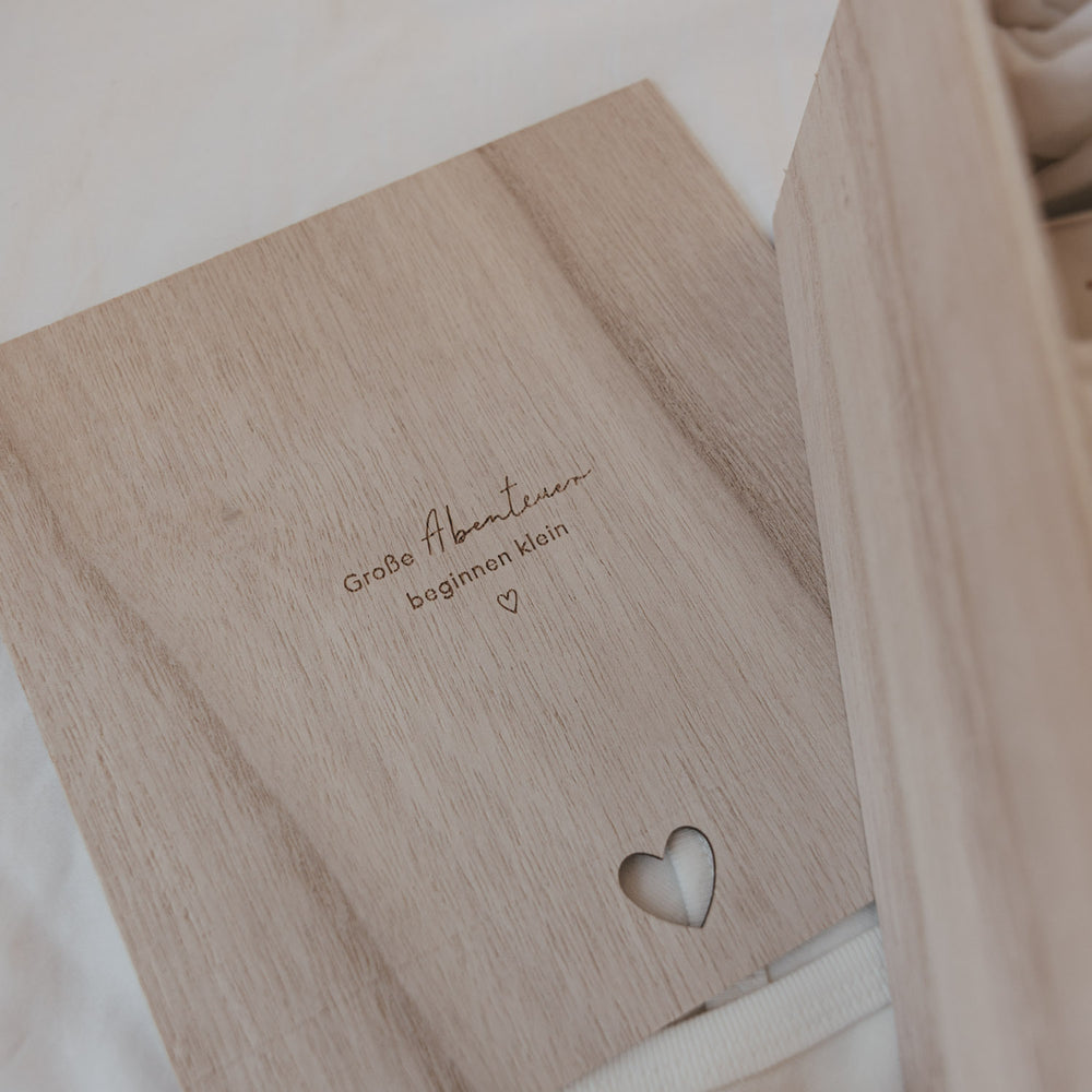 Erinnerungsbox Abenteuer (VE = 2 Stk.)