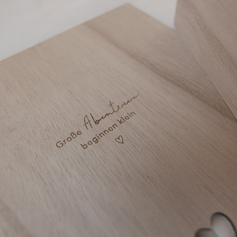 Erinnerungsbox Abenteuer (VE = 2 Stk.)