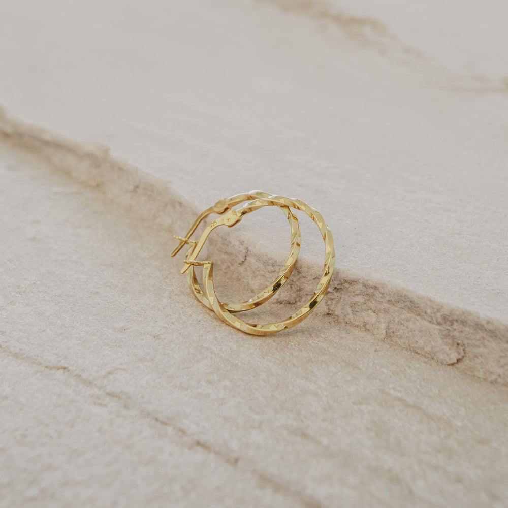 Creole Marina Gold 2,4 cm (VE = 2 Stk.)