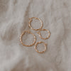 Creole Marina Gold 2,4 cm (VE = 2 Stk.)