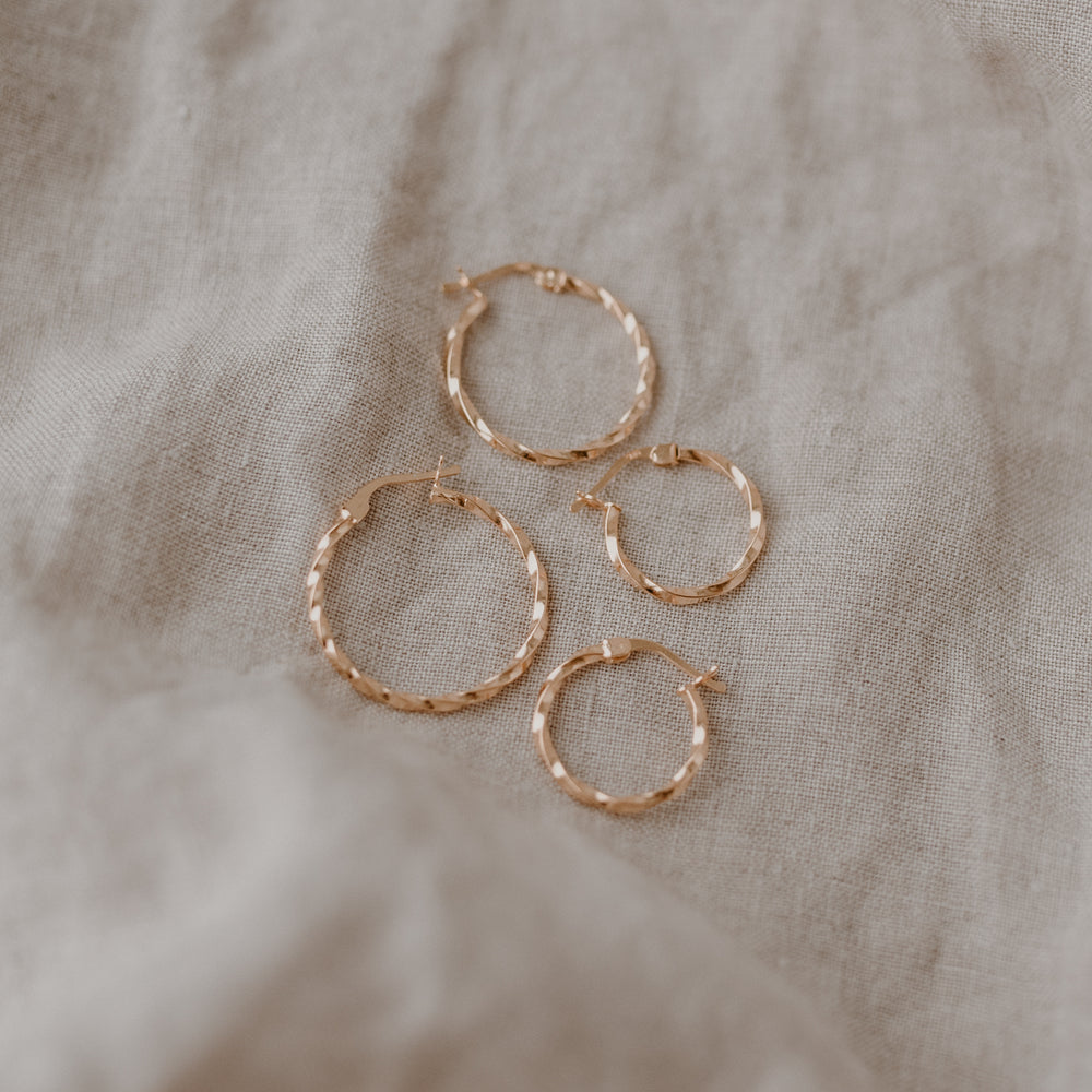 Creole Marina Gold 2,4 cm (VE = 2 Stk.)