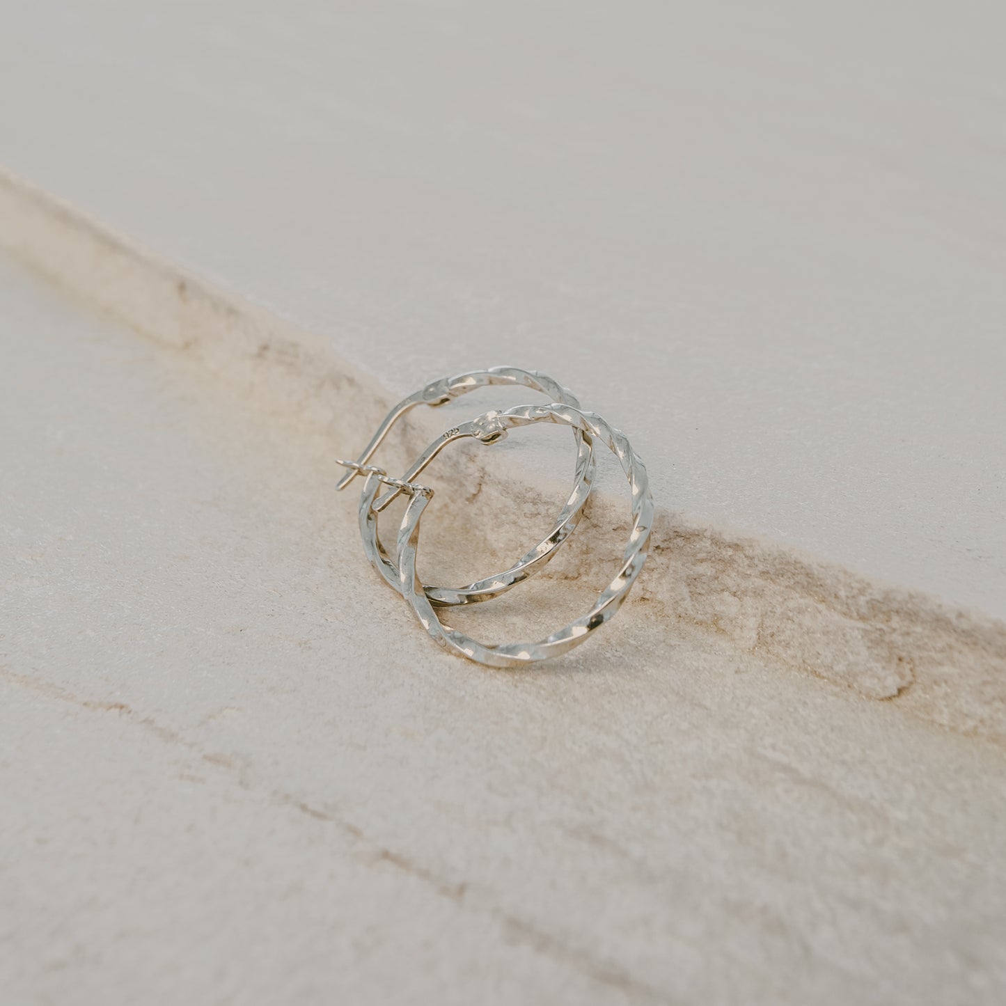 Créole Marina Argent 2,4 cm (VE = 2 pcs.)