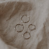 Créole Marina Argent 2,4 cm (VE = 2 pcs.)