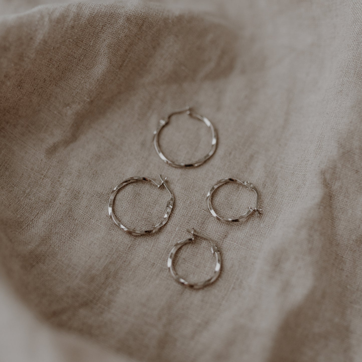 Créole Marina Argent 2,4 cm (VE = 2 pcs.)