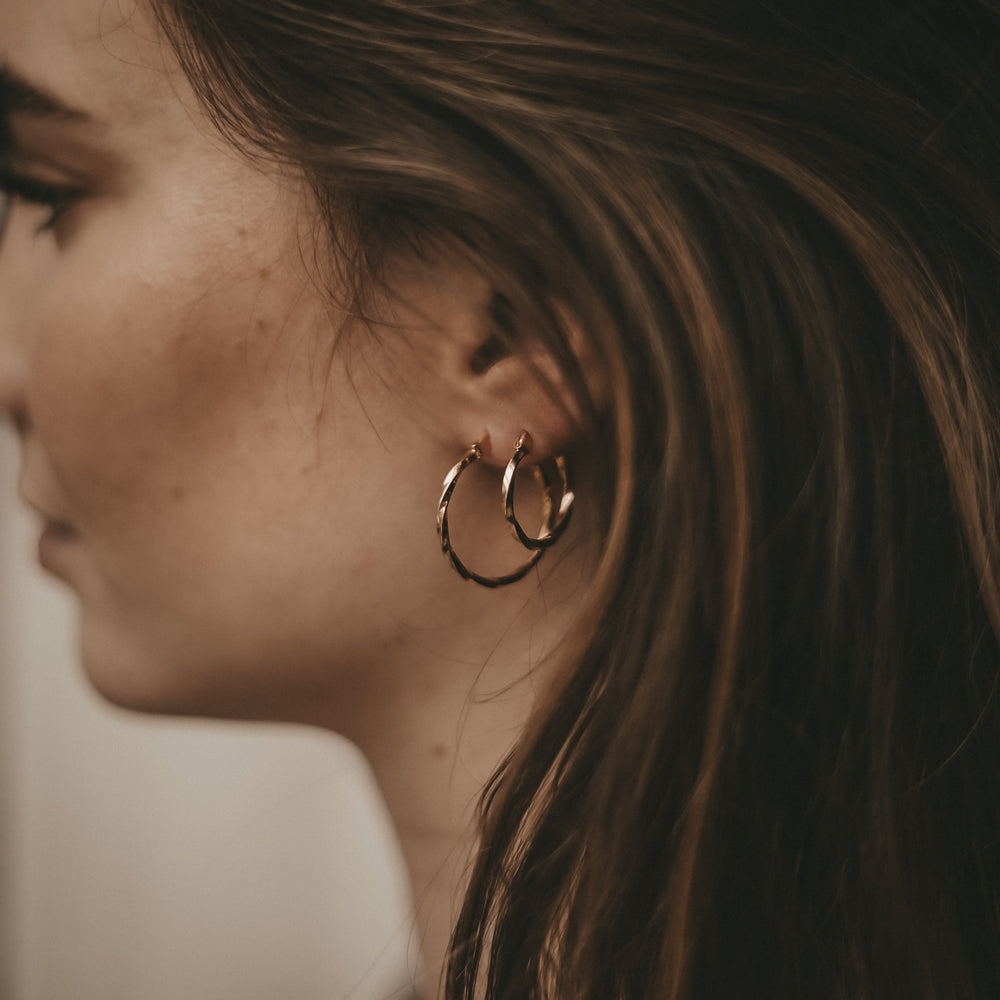 Creole Marina Gold 1.9 cm (VE = 2 pcs.)