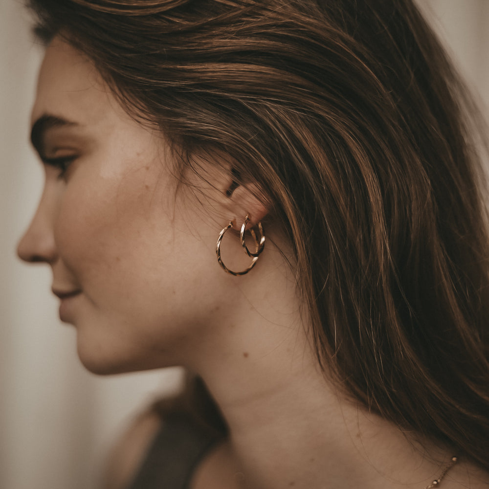 Creole Marina Gold 1.9 cm (VE = 2 pcs.)