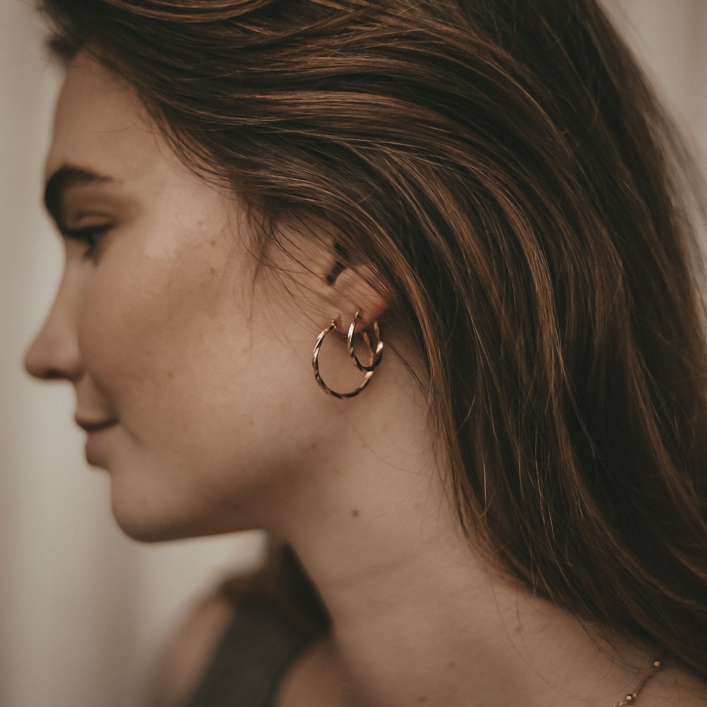 Creole Marina Gold 1.9 cm (VE = 2 pcs.)