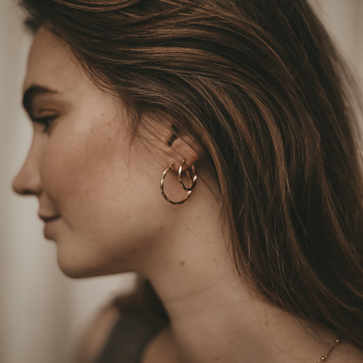 Creole Marina Gold 1.9 cm (VE = 2 pcs.)
