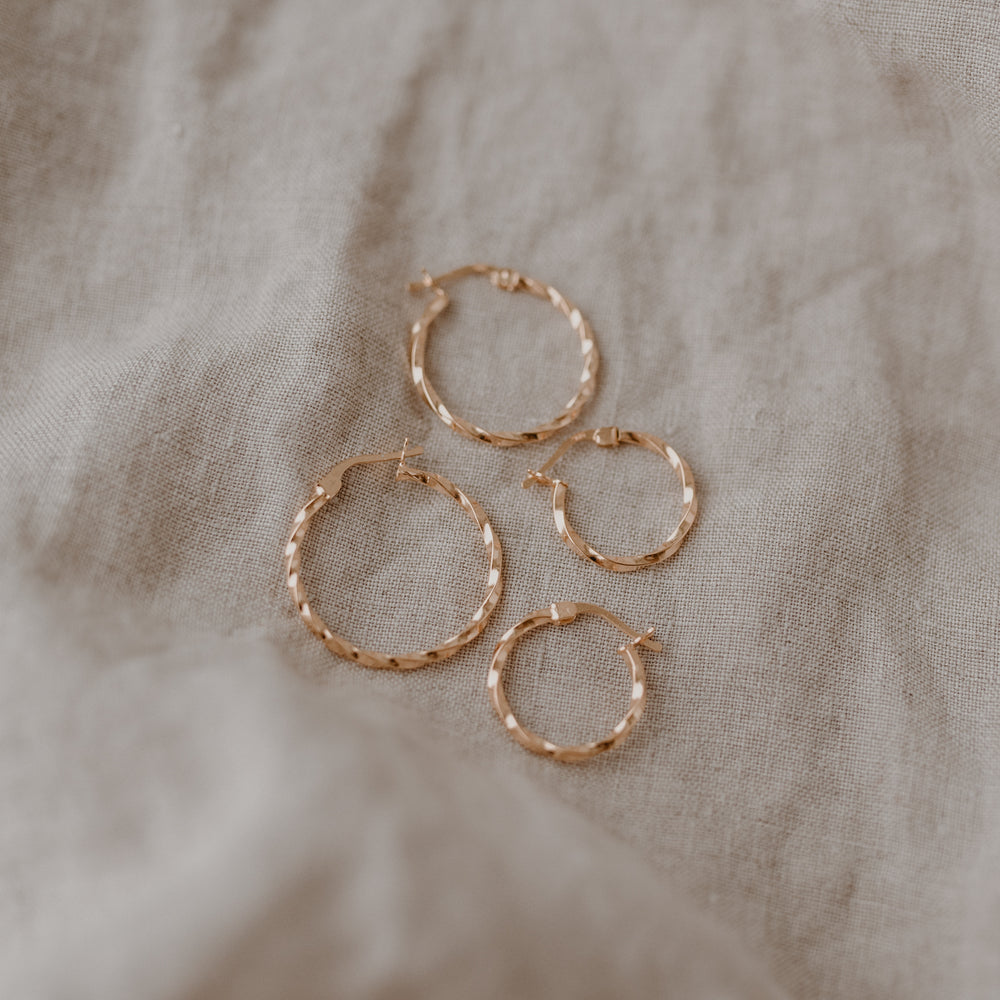 Creole Marina Gold 1.9 cm (VE = 2 pcs.)