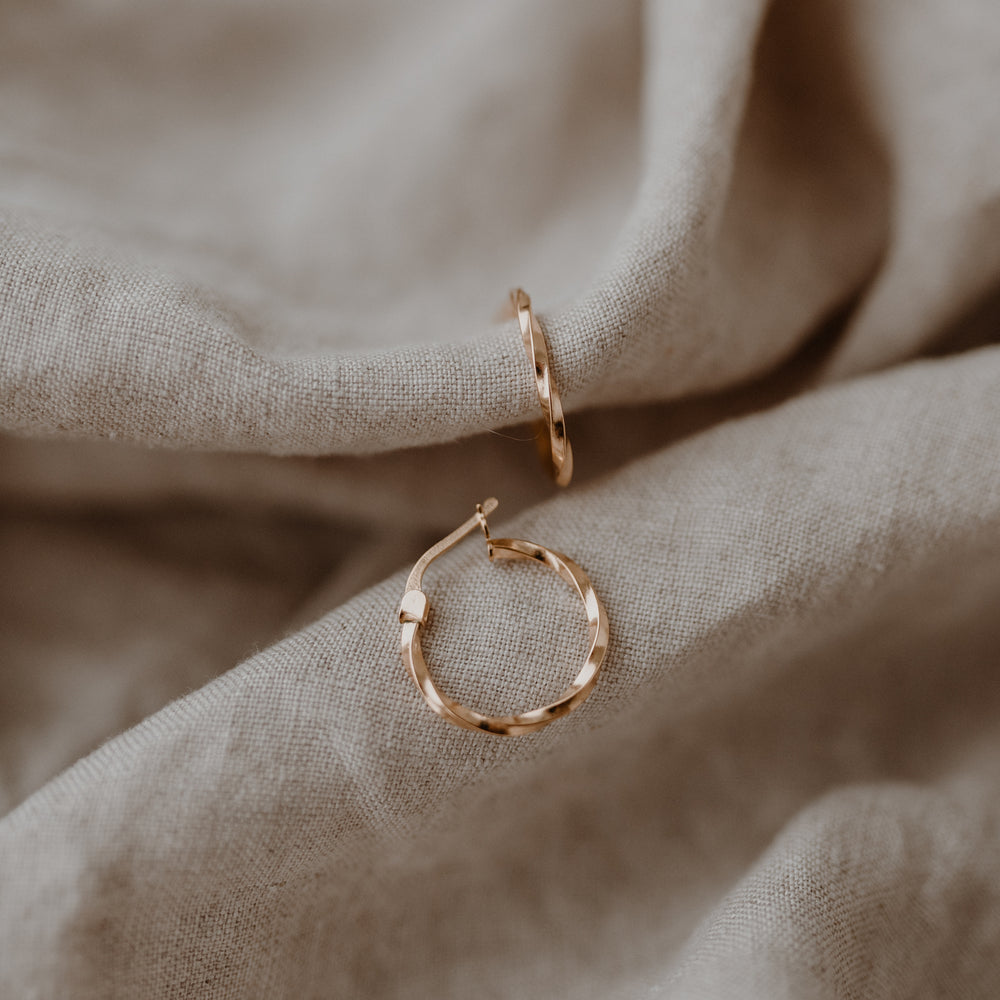 Creole Marina Gold 1.9 cm (VE = 2 pcs.)