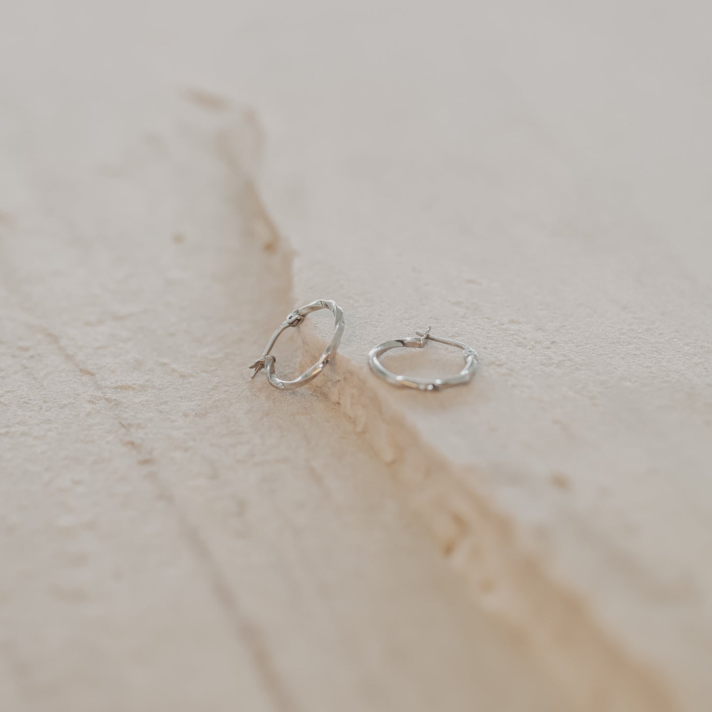 Créole Marina Argent 1,9 cm (VE = 2 pcs.)