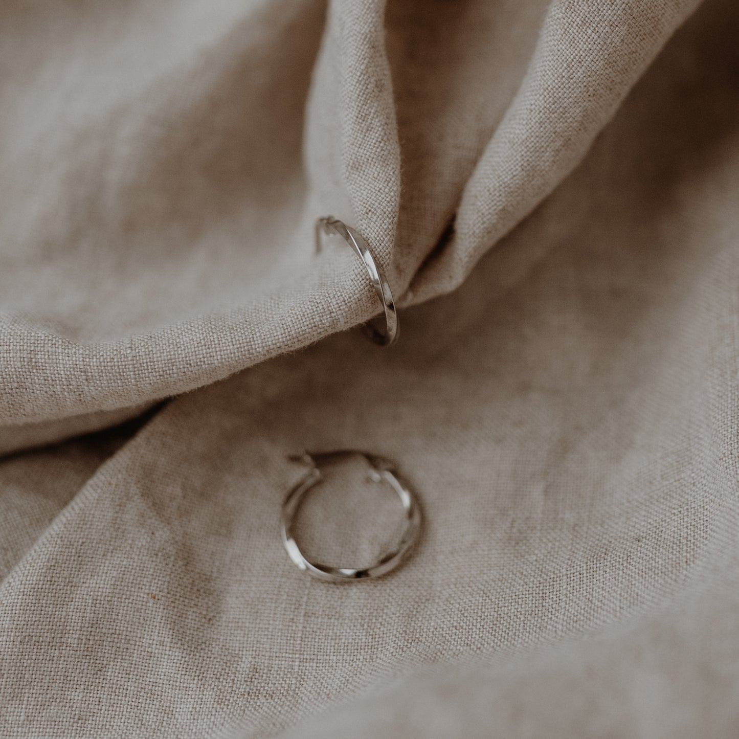 Créole Marina Argent 1,9 cm (VE = 2 pcs.)