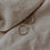 Creole Nele Silber 2 cm (VE = 2 Stk.)