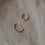 Créole Nele Or 1,4 cm (VE = 2 pcs.)