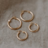 Créole Nele Or 1,4 cm (VE = 2 pcs.)