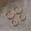 Créole Nele Or 1,4 cm (VE = 2 pcs.)