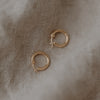 Créole Nele Or 1,4 cm (VE = 2 pcs.)