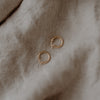 Créole Nele Or 1,4 cm (VE = 2 pcs.)