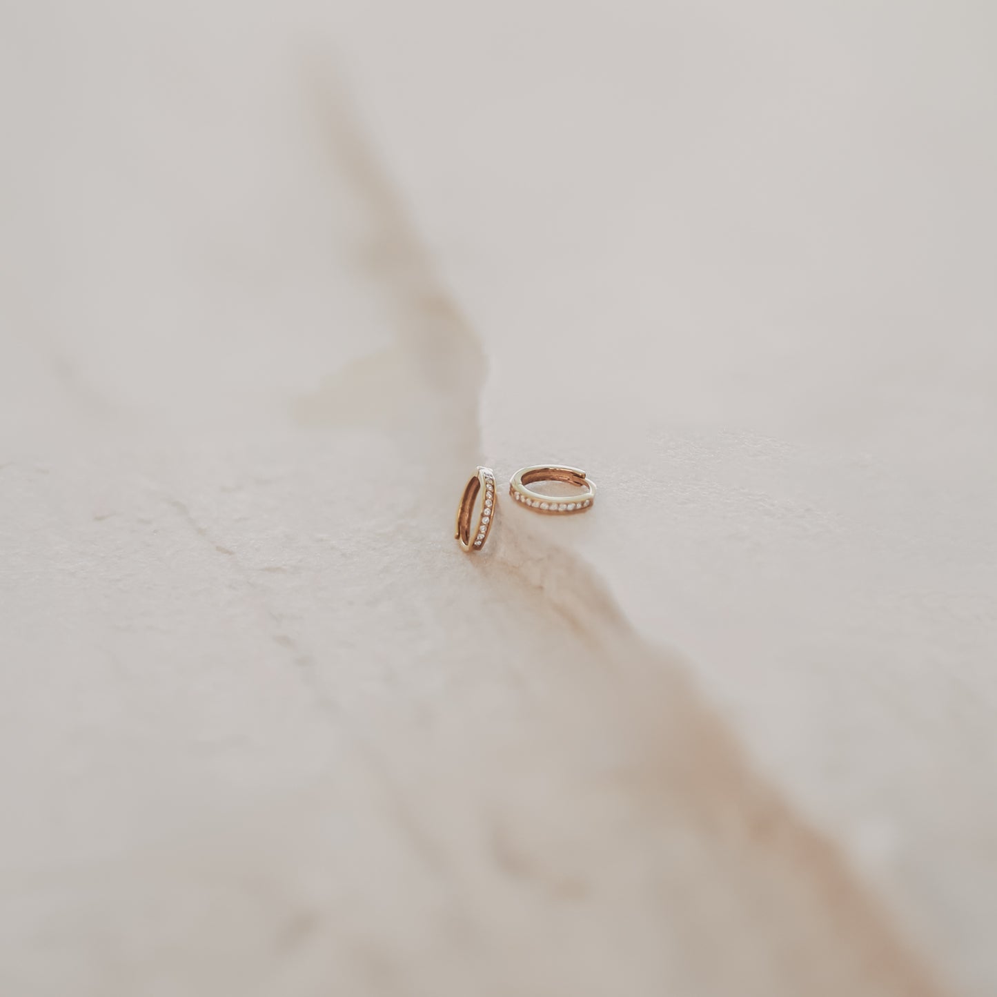 Créole Lara Or 1,1 cm (VE = 2 pcs.)
