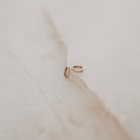 Créole Lara Or 1,1 cm (VE = 2 pcs.)