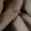 Créole Lara Or 1,1 cm (VE = 2 pcs.)