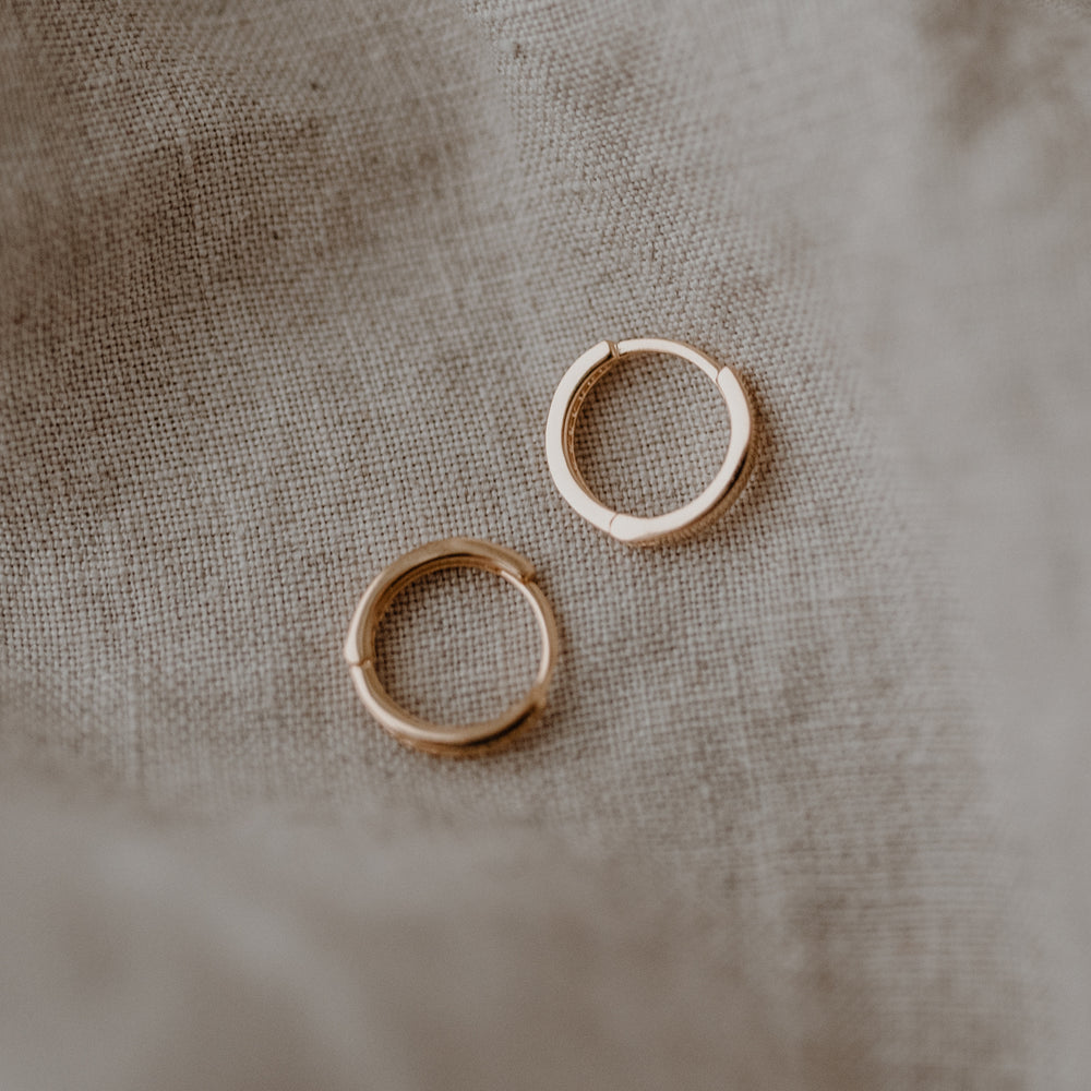 Créole Lara Or 1,1 cm (VE = 2 pcs.)