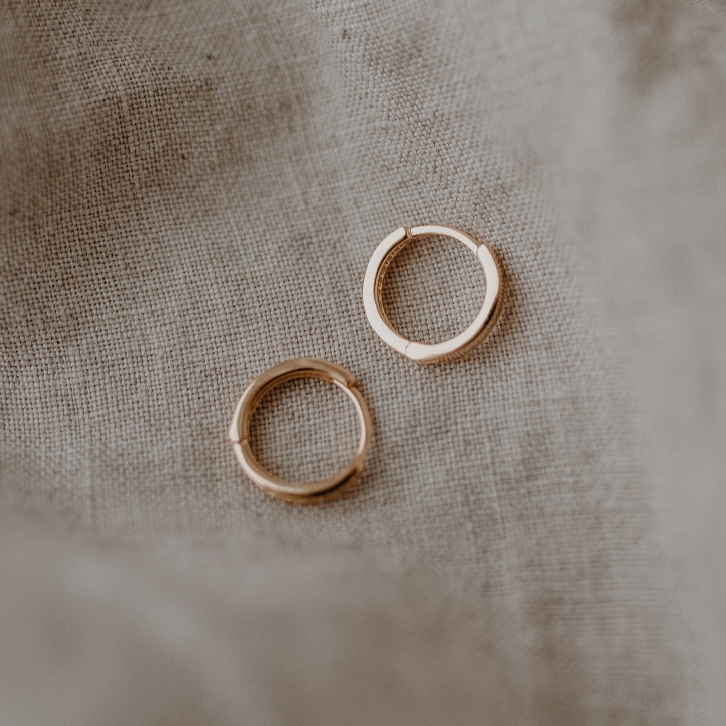 Créole Lara Or 1,1 cm (VE = 2 pcs.)
