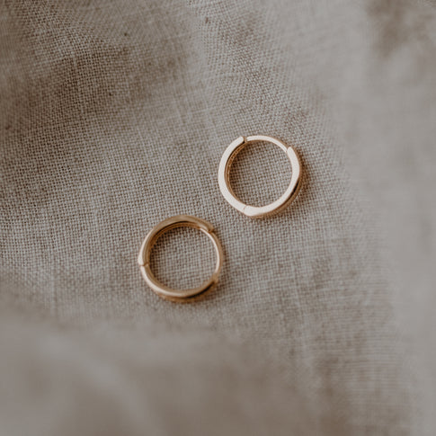 Créole Lara Or 1,1 cm (VE = 2 pcs.)