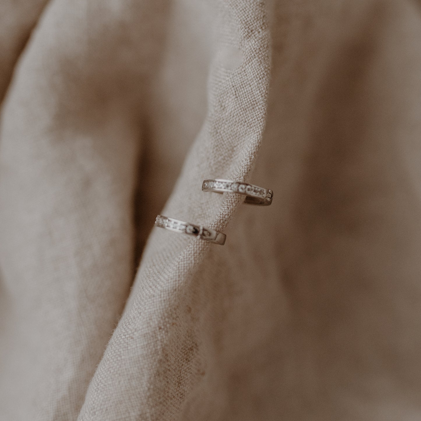 Créole Lara Argent 1,1 cm (VE = 2 pcs.)