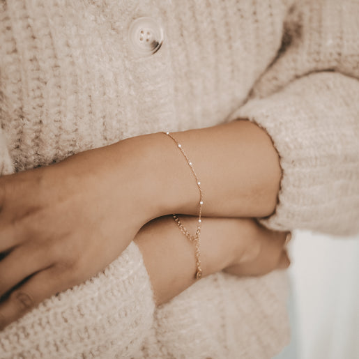 Armband Lini Gold (PU = 2 pcs.)