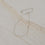 Brassard Lini Argent (VE = 2 pcs.)