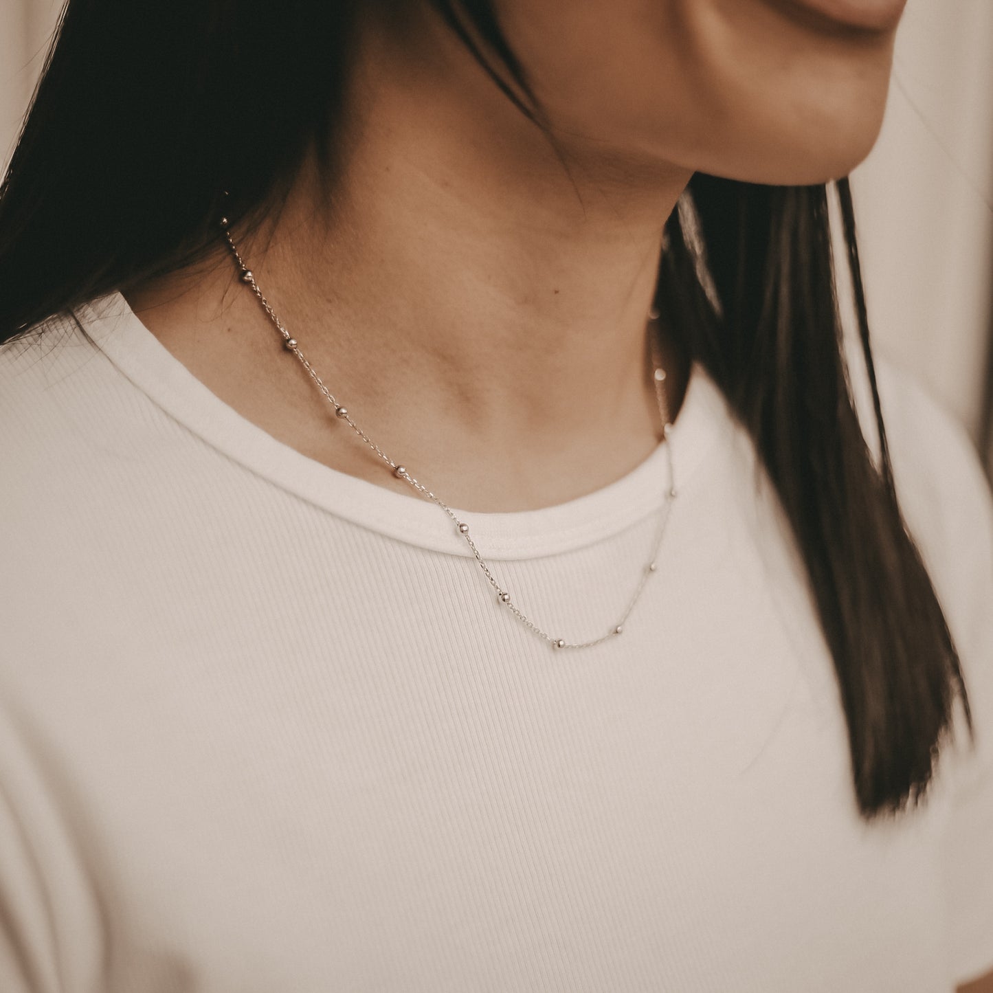Chaîne Marie Argent (VE = 2 pcs.)